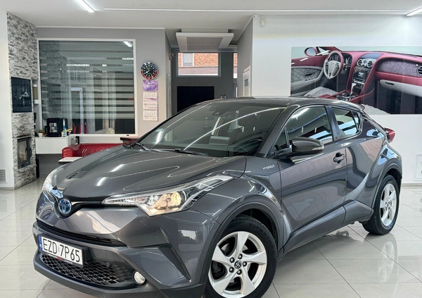 Toyota C-HR cena 78900 przebieg: 142800, rok produkcji 2018 z Kożuchów małe 742